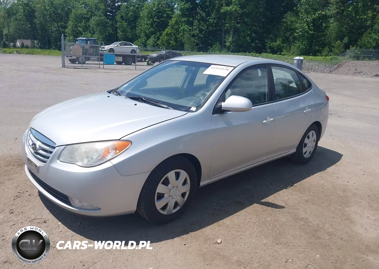 2010 Hyundai Elantra Gls VIN:KMHDU4AD9AU876859 - 2