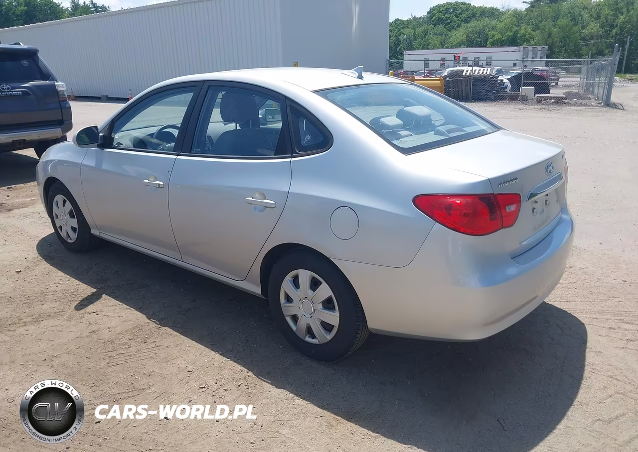 2010 Hyundai Elantra Gls VIN:KMHDU4AD9AU876859 - 3