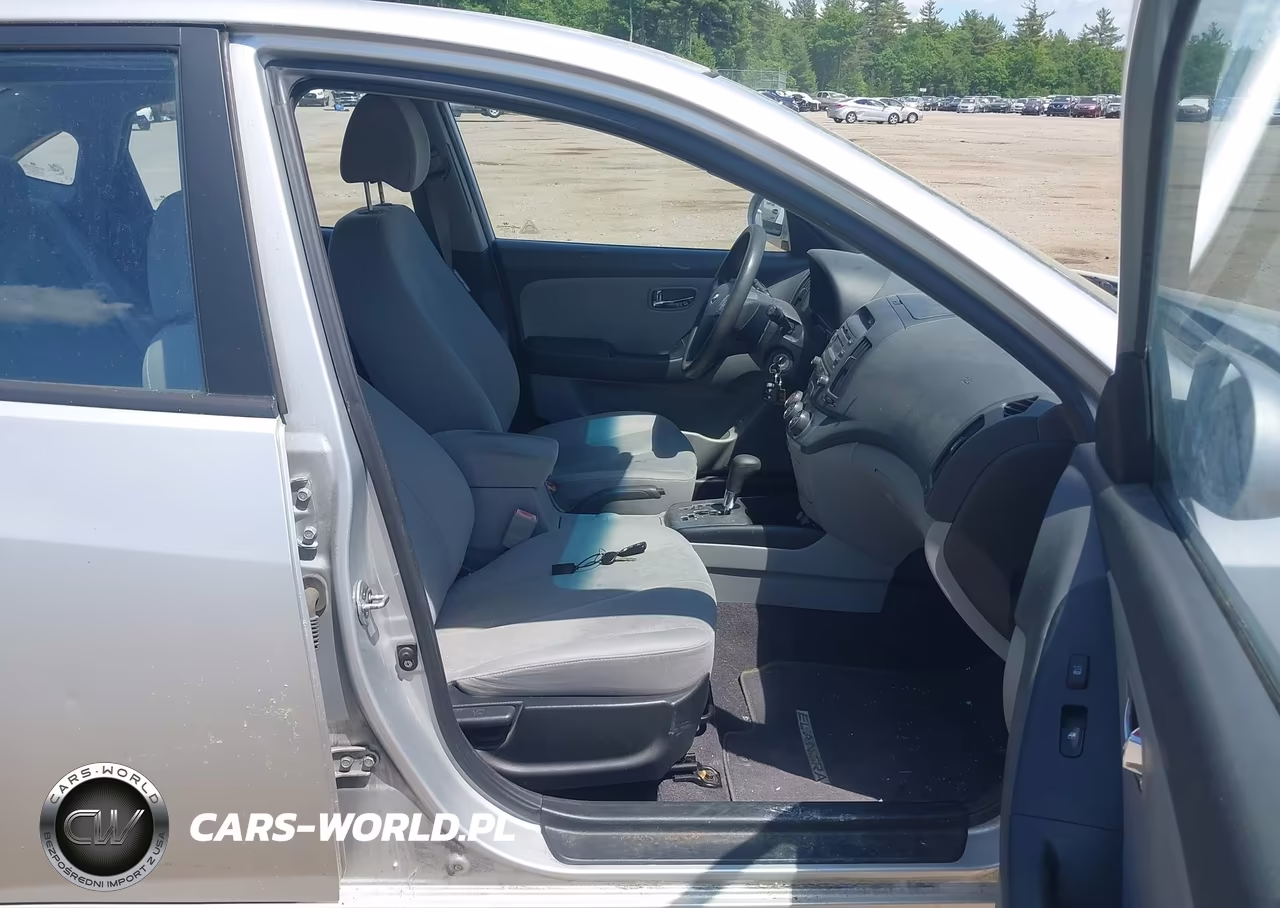2010 Hyundai Elantra Gls VIN:KMHDU4AD9AU876859 - 5