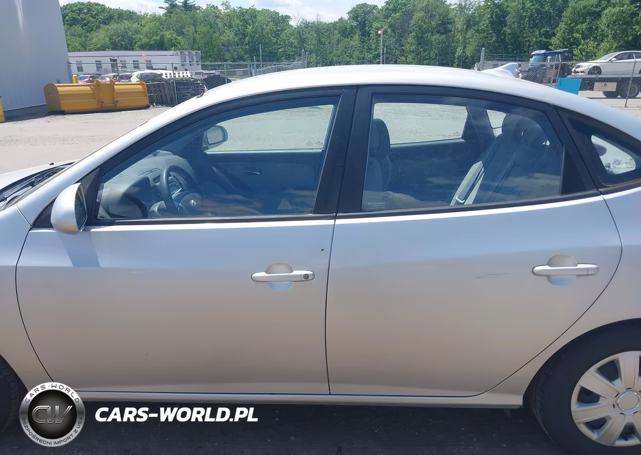 2010 Hyundai Elantra Gls VIN:KMHDU4AD9AU876859 - 6