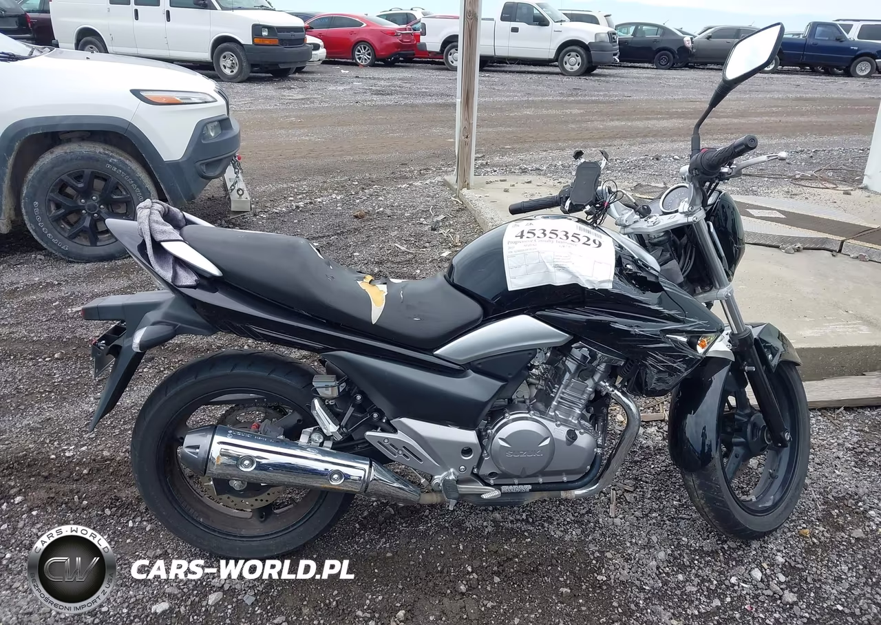2013 Suzuki Gw250 VIN:LC6GJ55F1D1101050 - 12