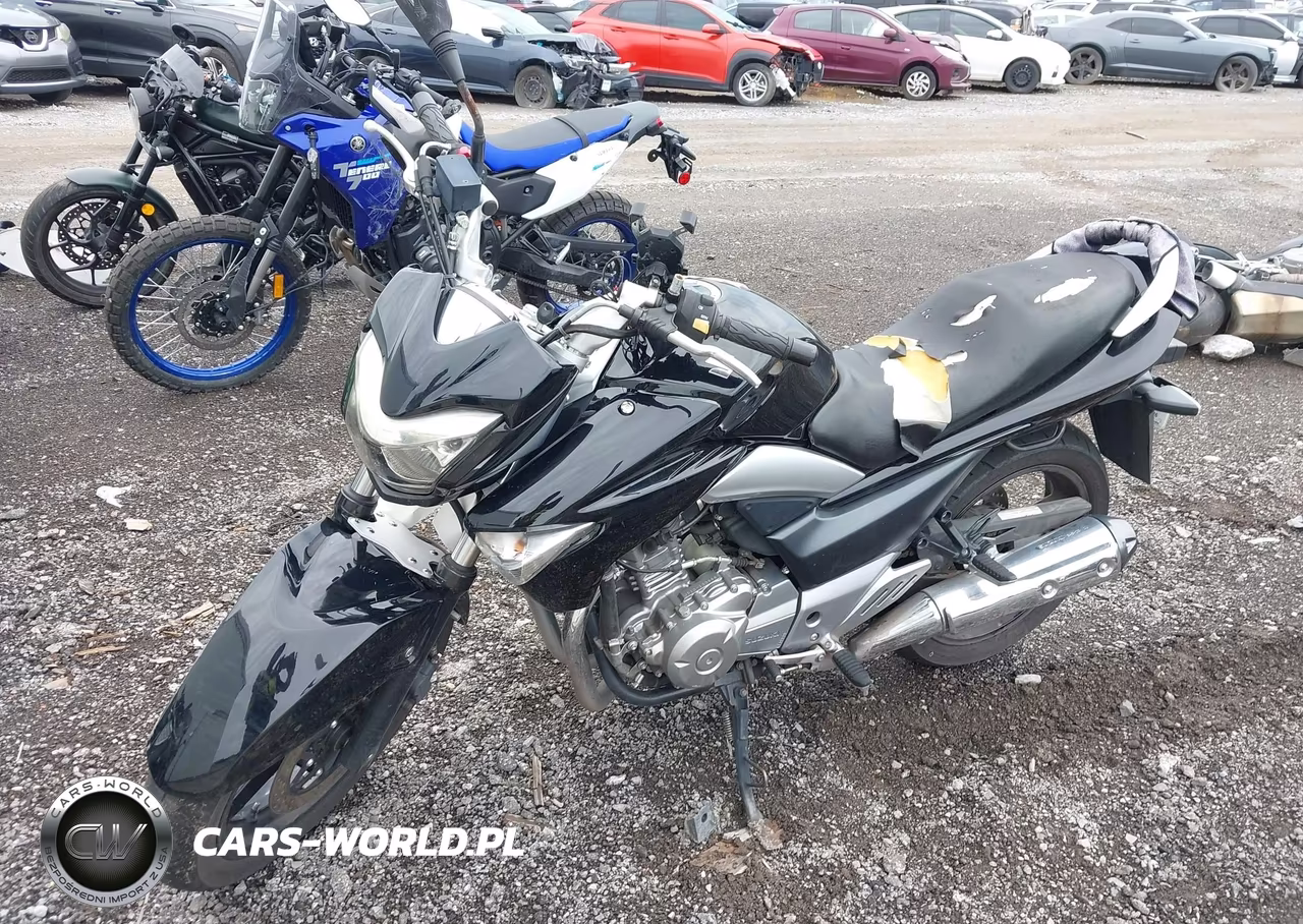 2013 Suzuki Gw250 VIN:LC6GJ55F1D1101050 - 2