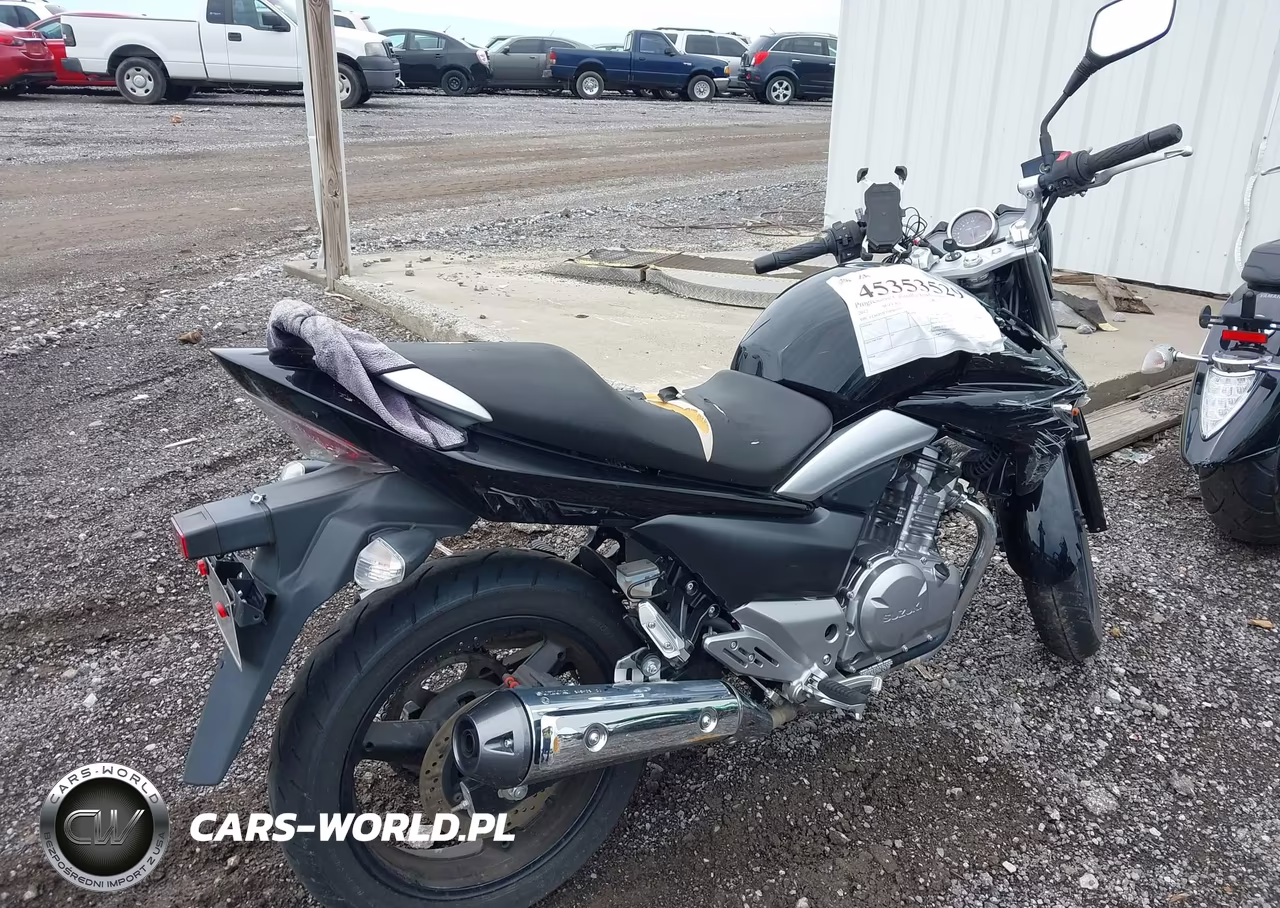 2013 Suzuki Gw250 VIN:LC6GJ55F1D1101050 - 4