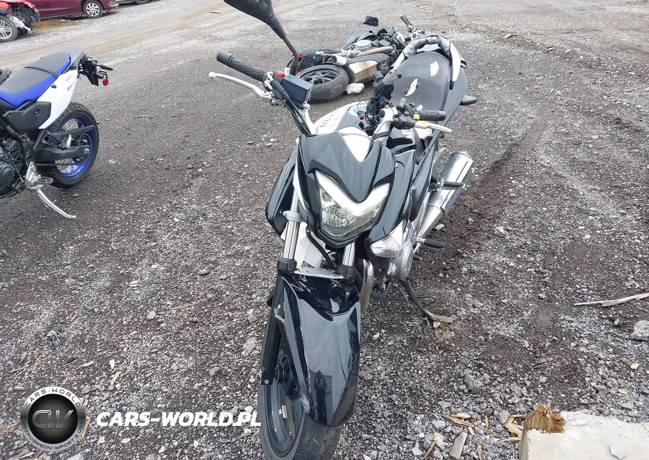 2013 Suzuki Gw250 VIN:LC6GJ55F1D1101050 - 5