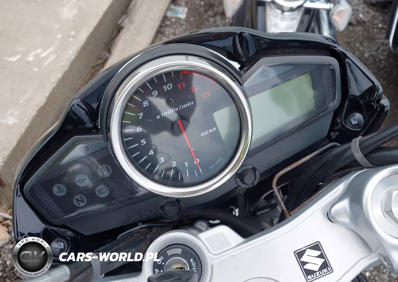 2013 Suzuki Gw250 VIN:LC6GJ55F1D1101050 - 7