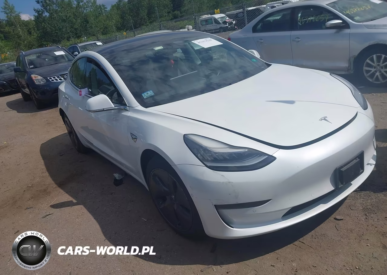 2019 Tesla Model 3 Long Range-Performance – zdjęcie 1 z 18