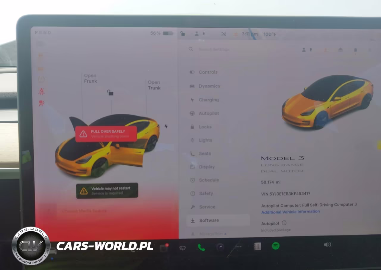 2019 Tesla Model 3 Long Range-Performance VIN:5YJ3E1EB3KF493417 - 18