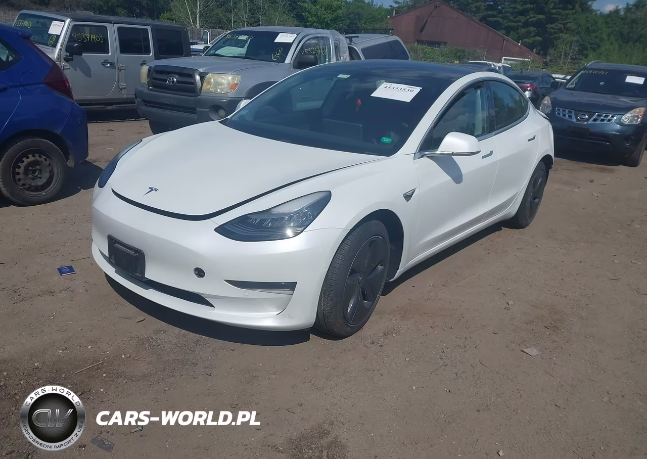 2019 Tesla Model 3 Long Range-Performance VIN:5YJ3E1EB3KF493417 - 2