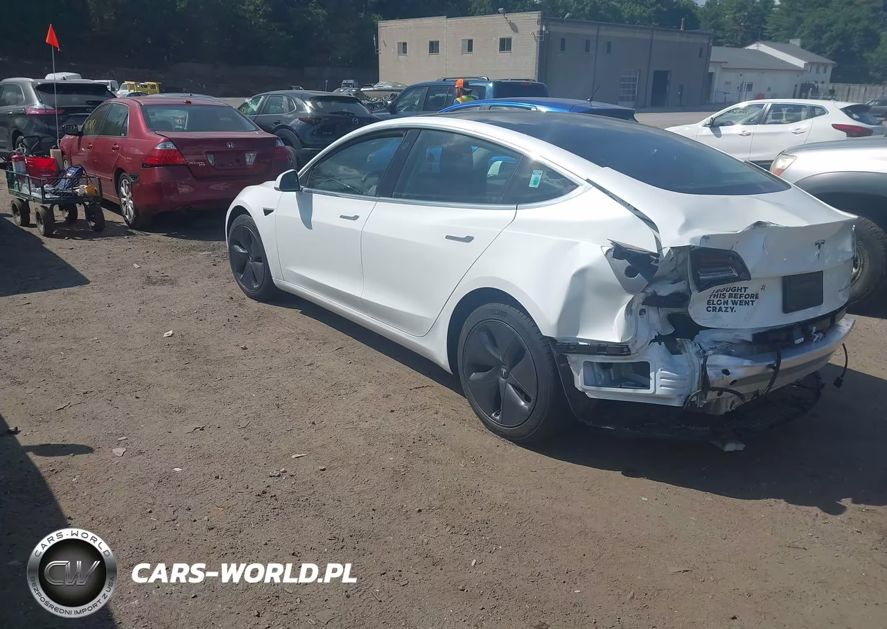 2019 Tesla Model 3 Long Range-Performance VIN:5YJ3E1EB3KF493417 - 3