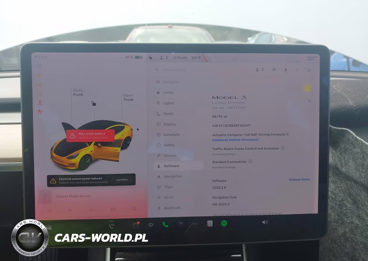 2019 Tesla Model 3 Long Range-Performance VIN:5YJ3E1EB3KF493417 - 7
