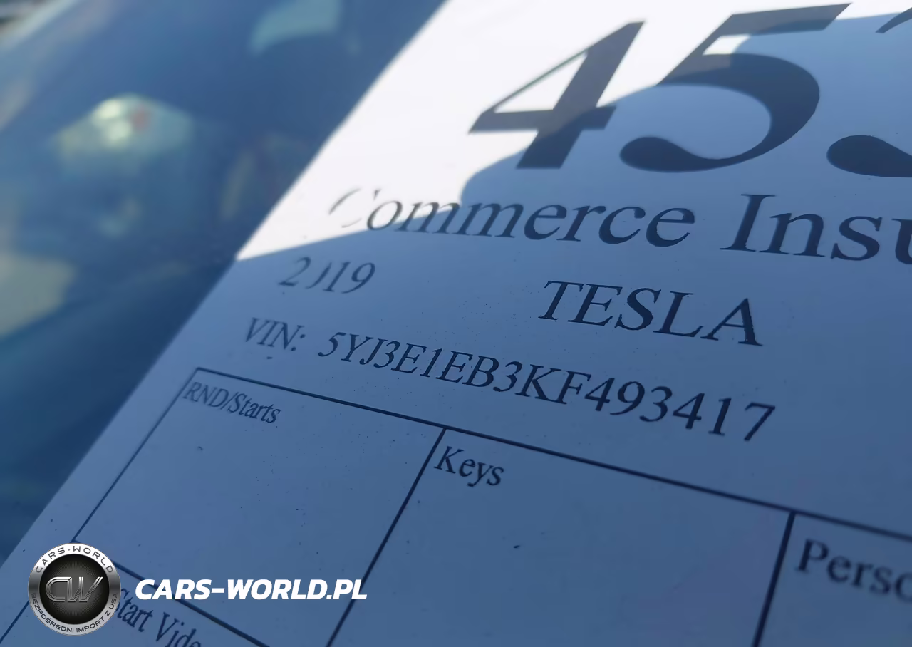 2019 Tesla Model 3 Long Range-Performance VIN:5YJ3E1EB3KF493417 - 9