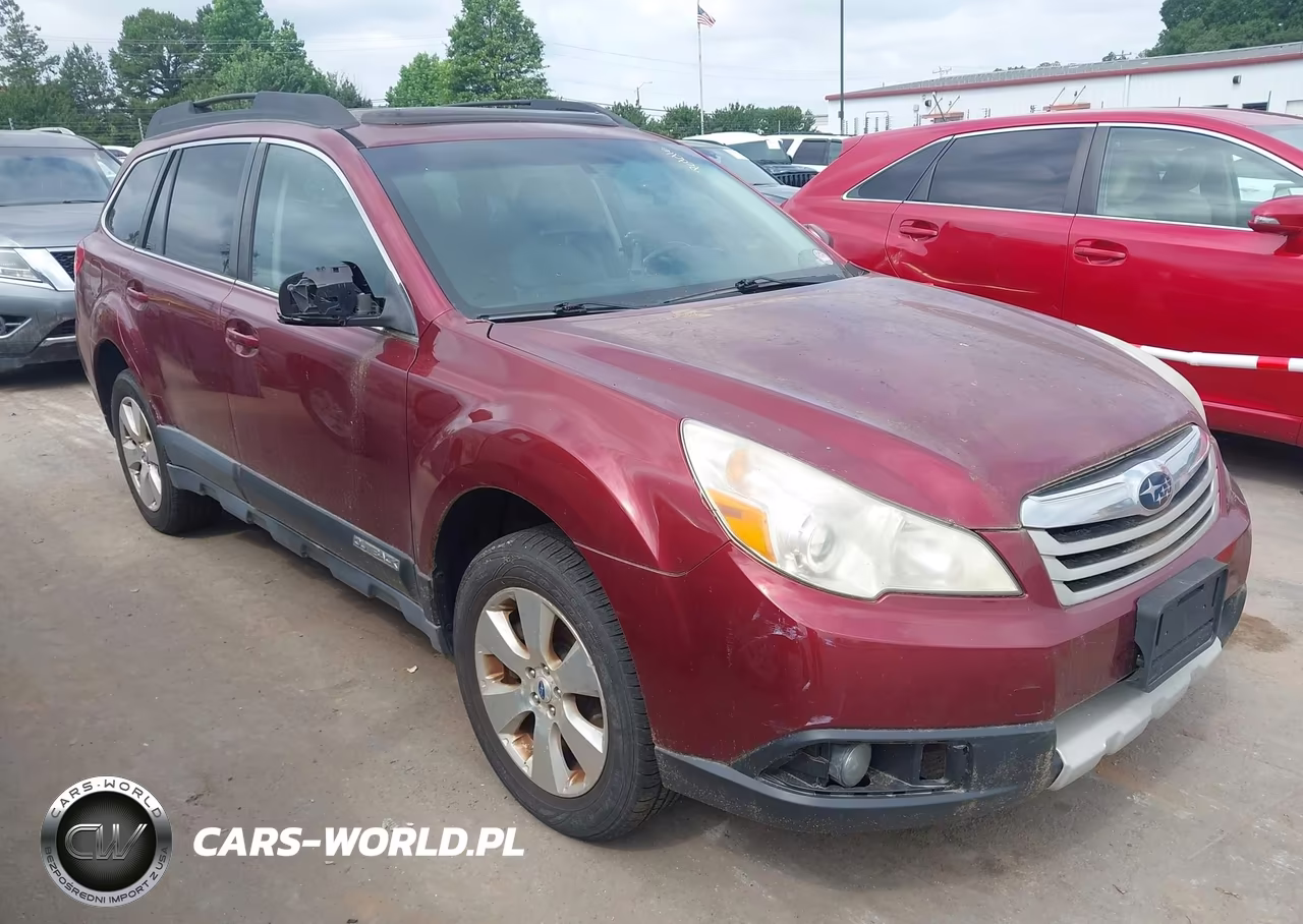 2012 Subaru Outback 3.6R Limited – zdjęcie 1 z 11