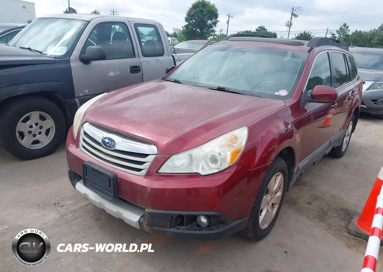 2012 Subaru Outback 3.6R Limited VIN:4S4BRDKC6C2242809 - 2