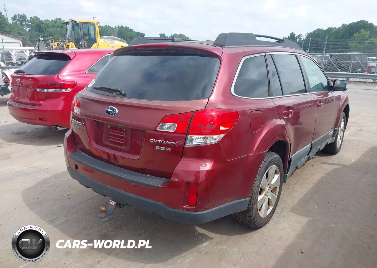 2012 Subaru Outback 3.6R Limited VIN:4S4BRDKC6C2242809 - 4