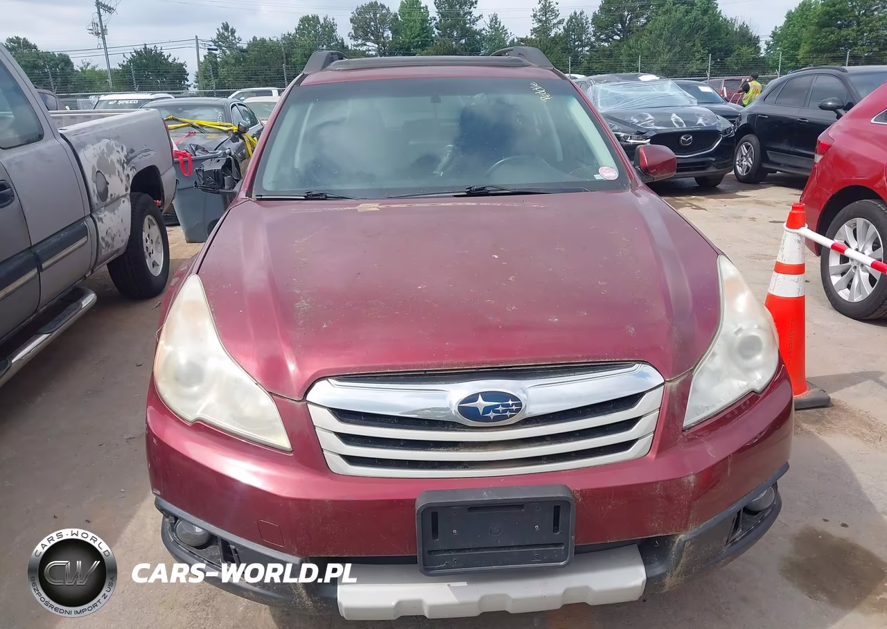 2012 Subaru Outback 3.6R Limited VIN:4S4BRDKC6C2242809 - 6