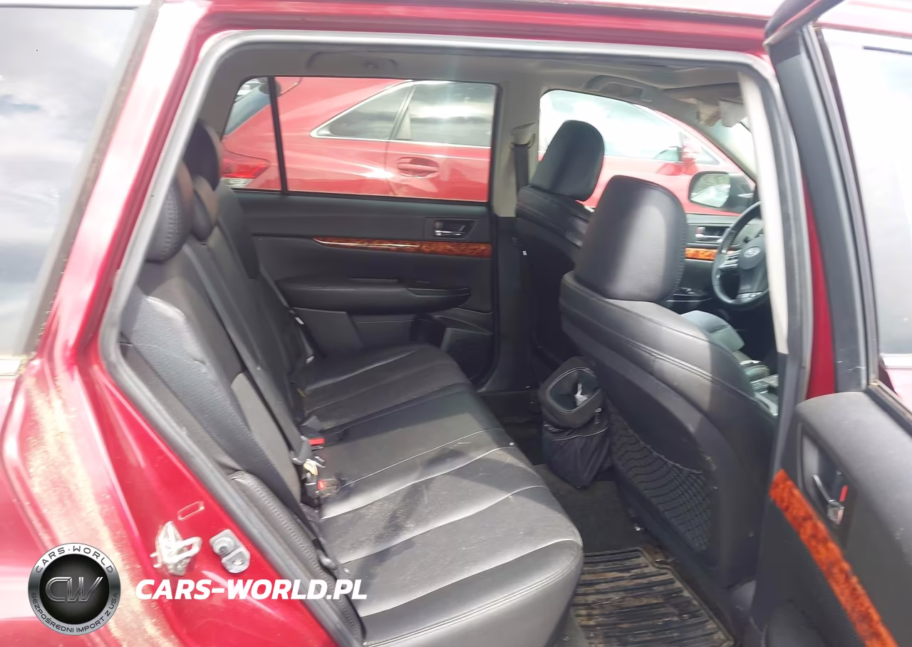 2012 Subaru Outback 3.6R Limited VIN:4S4BRDKC6C2242809 - 8