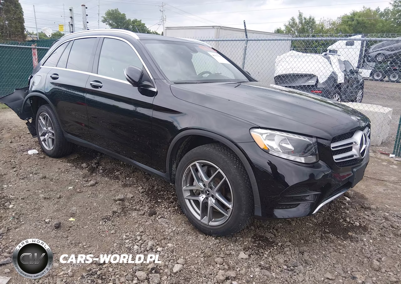 2019 Mercedes-Benz Glc 300 4Matic – zdjęcie 1 z 16