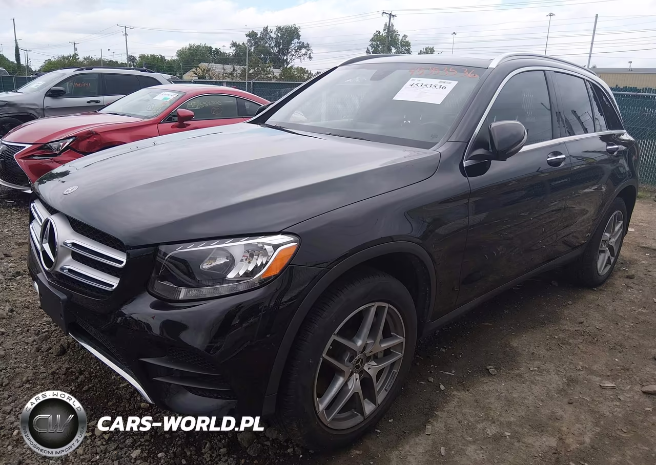 2019 Mercedes-Benz Glc 300 4Matic VIN:WDC0G4KB2KV145445 - 2
