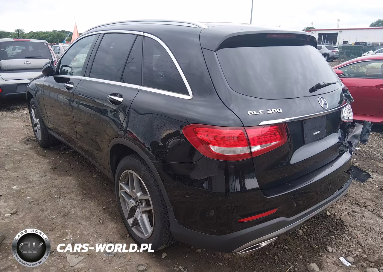 2019 Mercedes-Benz Glc 300 4Matic VIN:WDC0G4KB2KV145445 - 3