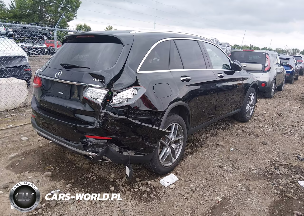 2019 Mercedes-Benz Glc 300 4Matic VIN:WDC0G4KB2KV145445 - 4