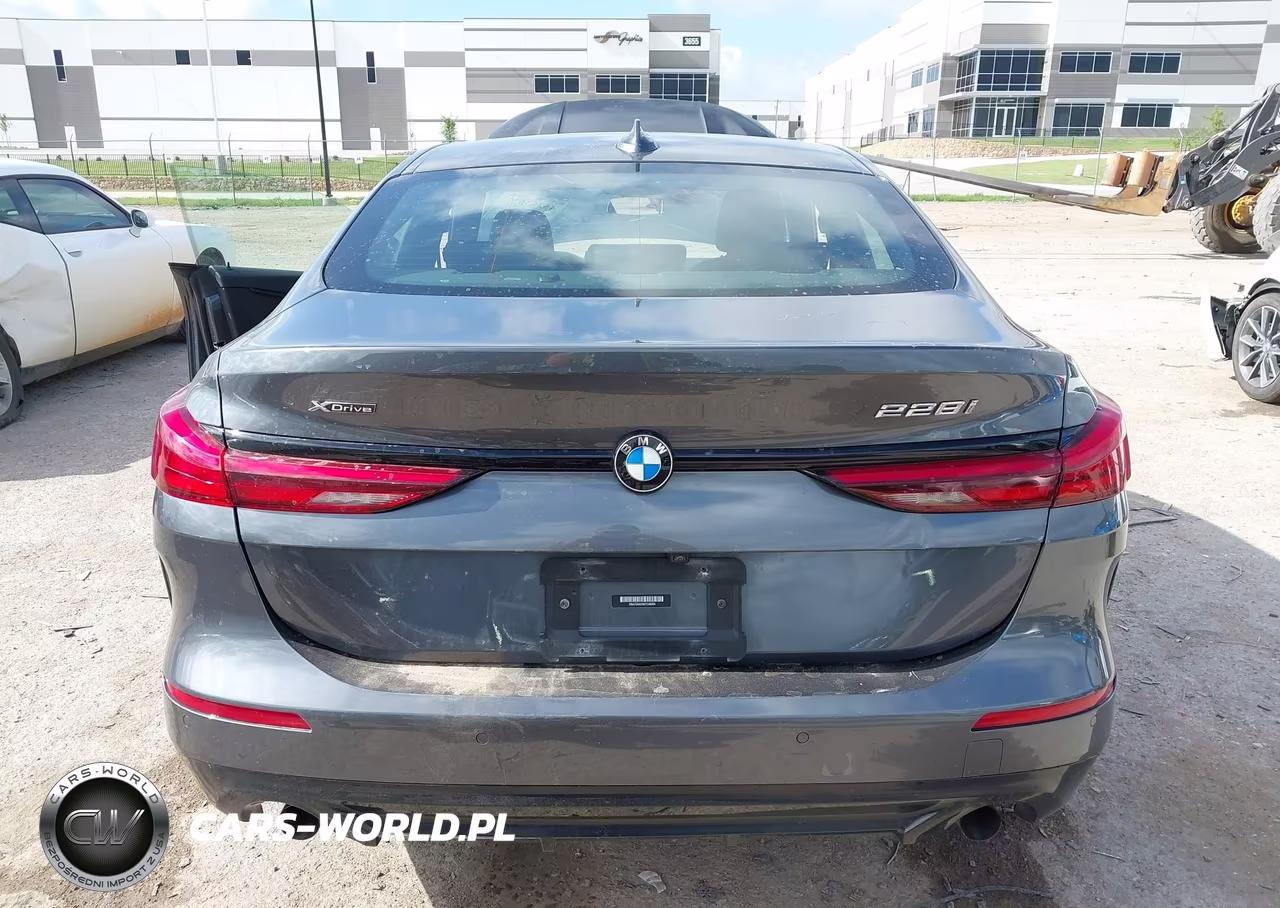 2021 BMW 228I Gran Coupe xDrive VIN:WBA73AK05M7G48309 - 16