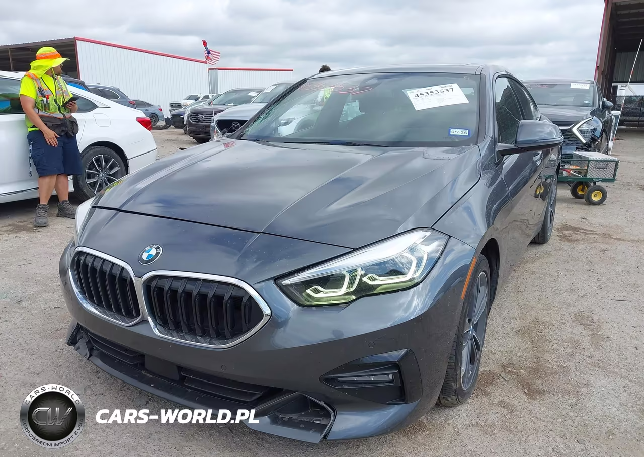 2021 BMW 228I Gran Coupe xDrive VIN:WBA73AK05M7G48309 - 2