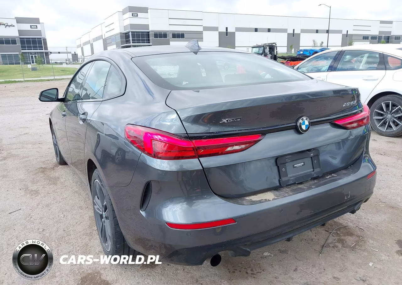 2021 BMW 228I Gran Coupe xDrive VIN:WBA73AK05M7G48309 - 3