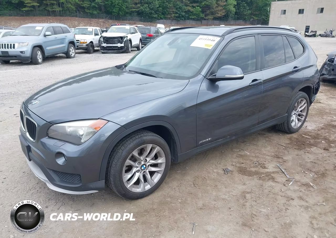 2015 BMW X1 xDrive28I VIN:WBAVL1C59FVY33671 - 2