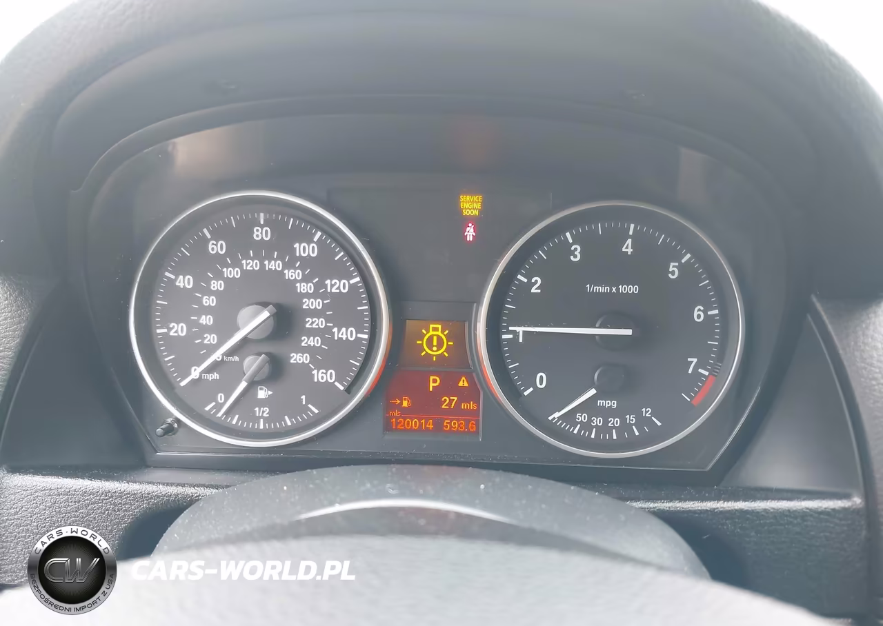 2015 BMW X1 xDrive28I VIN:WBAVL1C59FVY33671 - 7