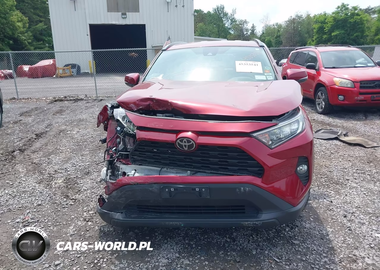 2021 Toyota Rav4 Xle VIN:2T3P1RFV0MW155815 - 12