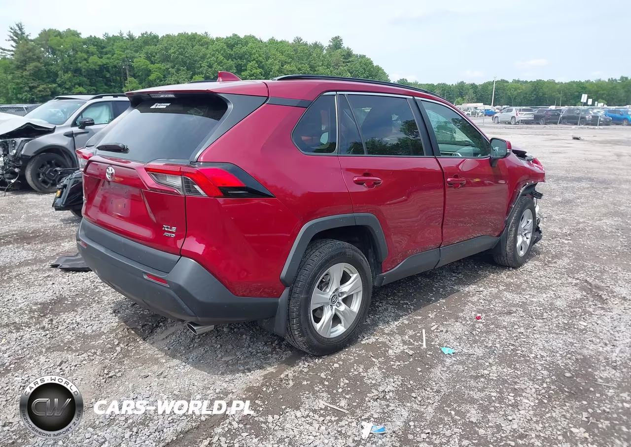 2021 Toyota Rav4 Xle VIN:2T3P1RFV0MW155815 - 4