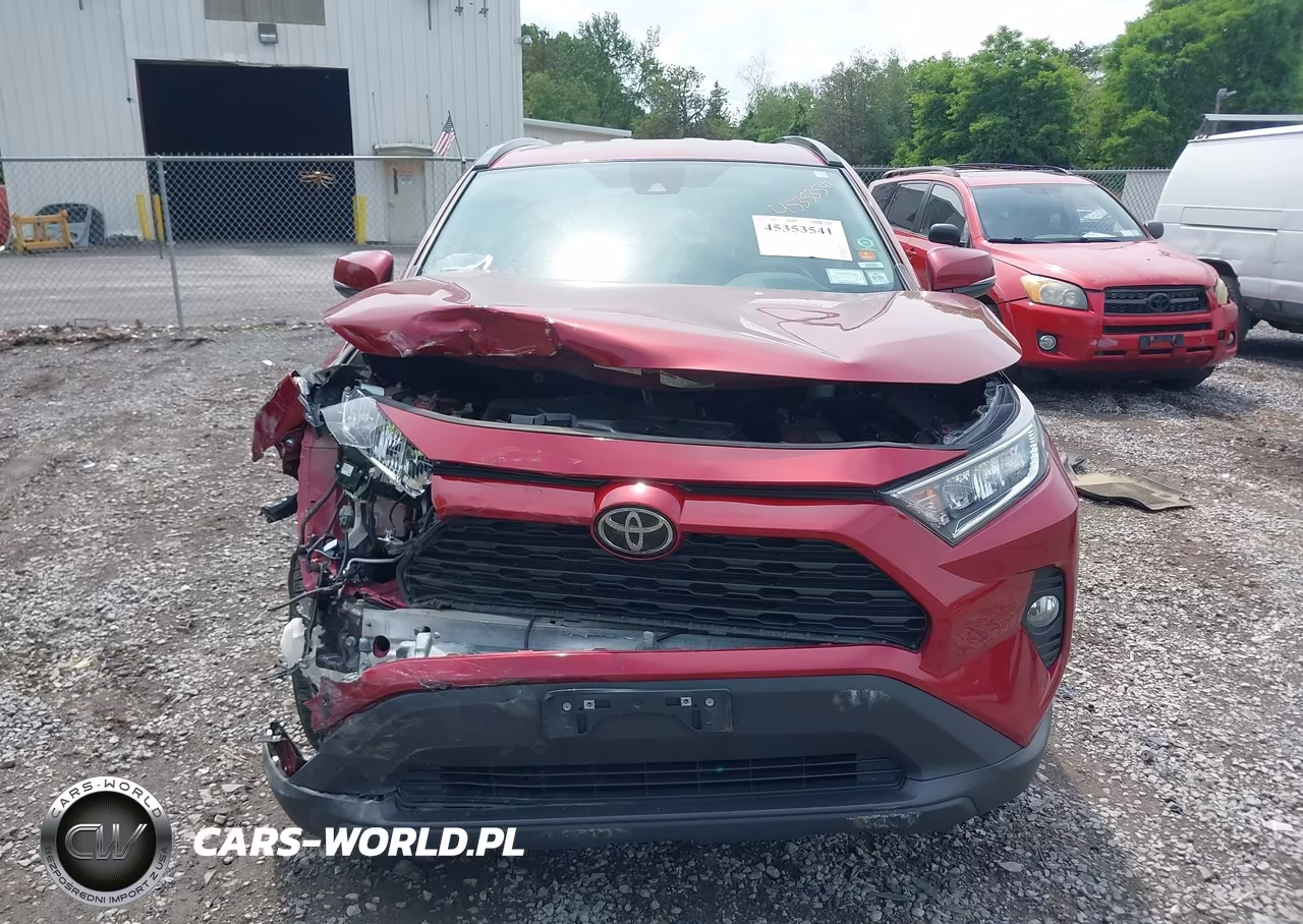 2021 Toyota Rav4 Xle VIN:2T3P1RFV0MW155815 - 6