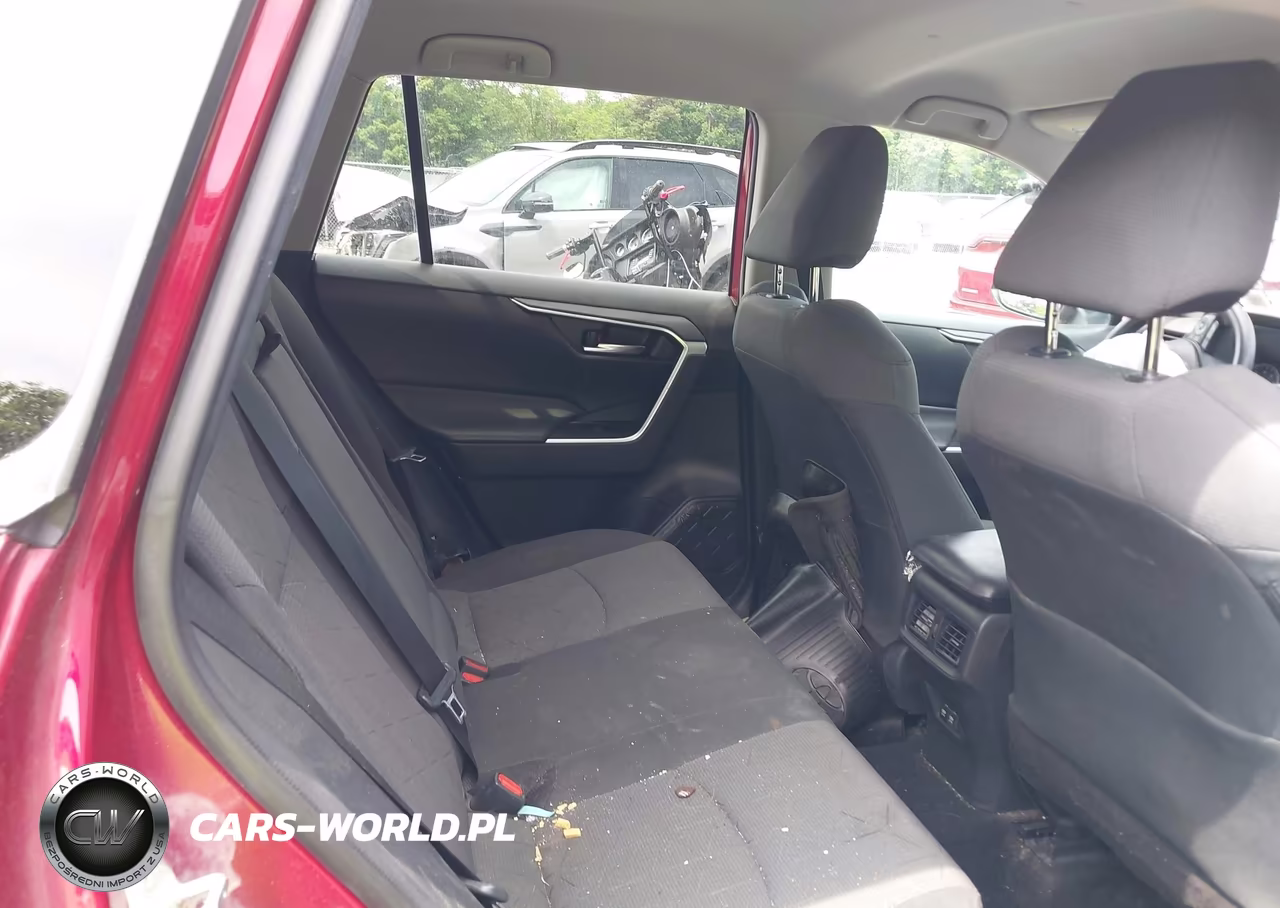 2021 Toyota Rav4 Xle VIN:2T3P1RFV0MW155815 - 8