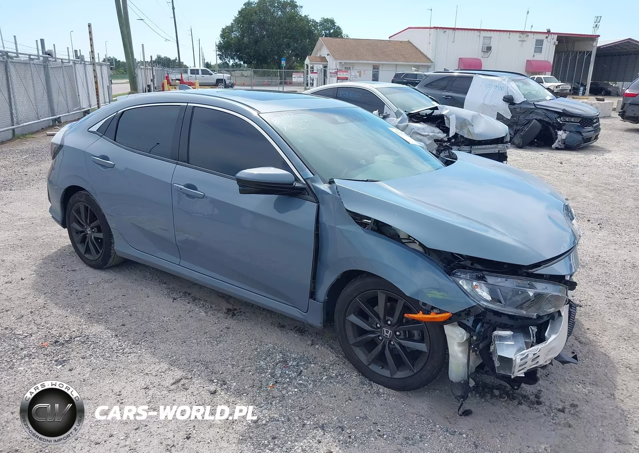 2020 Honda Civic Ex