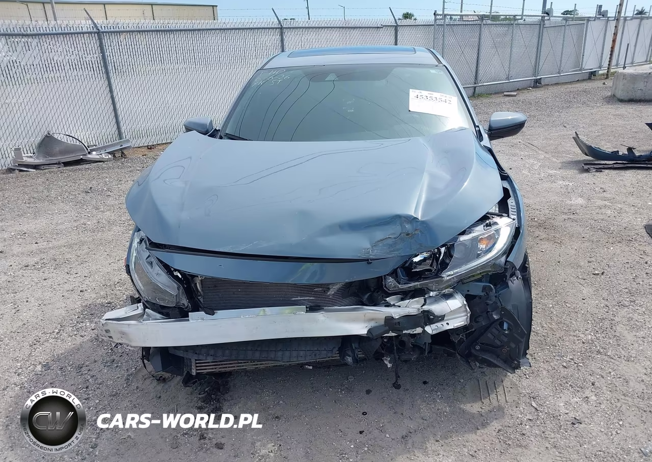 2020 Honda Civic Ex VIN:SHHFK7H66LU207275 - 13