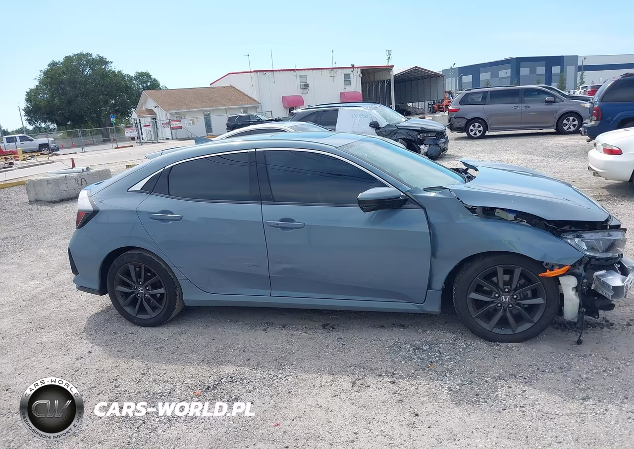 2020 Honda Civic Ex VIN:SHHFK7H66LU207275 - 14