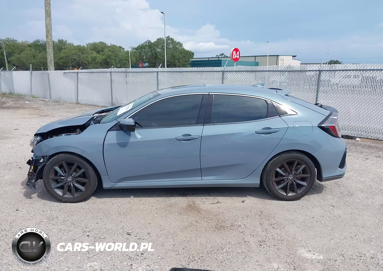 2020 Honda Civic Ex VIN:SHHFK7H66LU207275 - 15