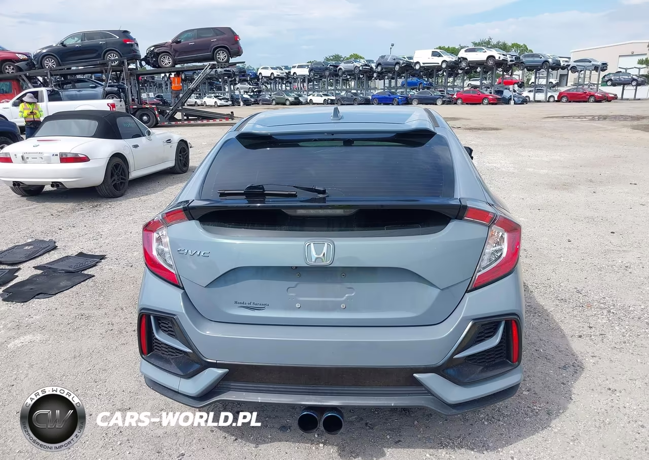 2020 Honda Civic Ex VIN:SHHFK7H66LU207275 - 17