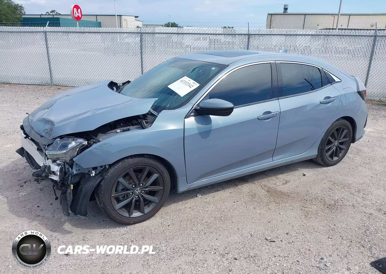 2020 Honda Civic Ex VIN:SHHFK7H66LU207275 - 2