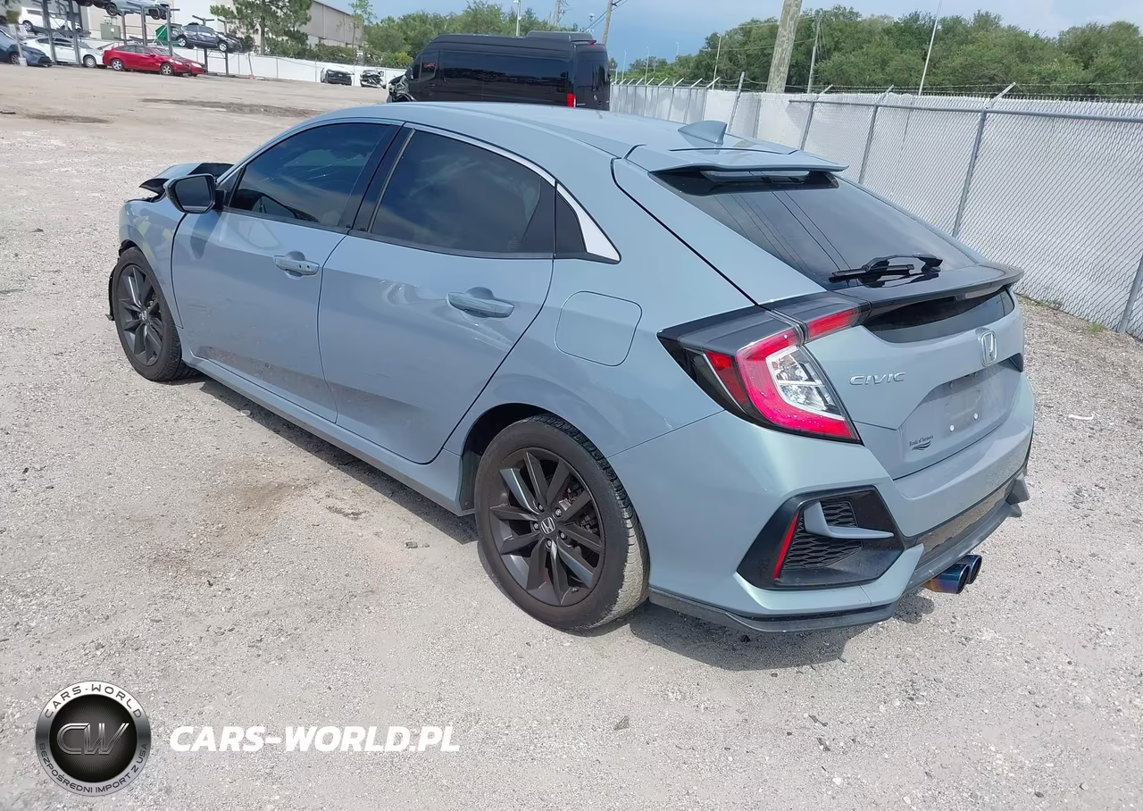 2020 Honda Civic Ex VIN:SHHFK7H66LU207275 - 3