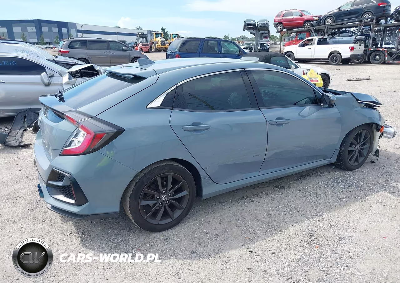 2020 Honda Civic Ex VIN:SHHFK7H66LU207275 - 4