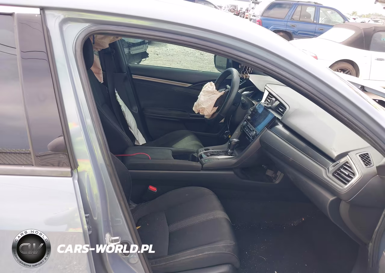 2020 Honda Civic Ex VIN:SHHFK7H66LU207275 - 5
