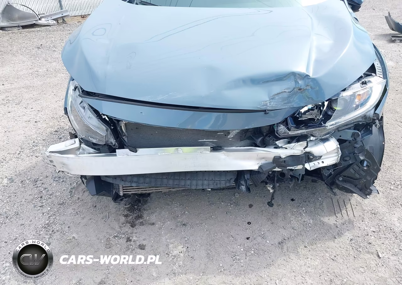 2020 Honda Civic Ex VIN:SHHFK7H66LU207275 - 6