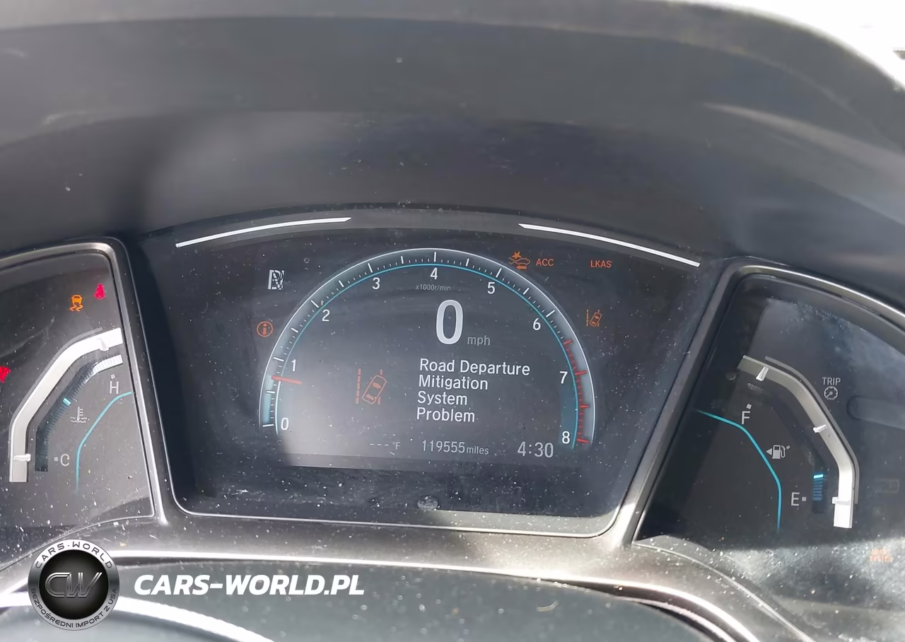 2020 Honda Civic Ex VIN:SHHFK7H66LU207275 - 7