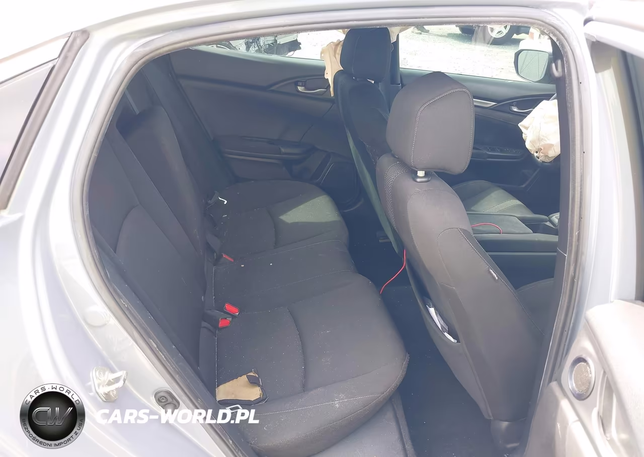 2020 Honda Civic Ex VIN:SHHFK7H66LU207275 - 8