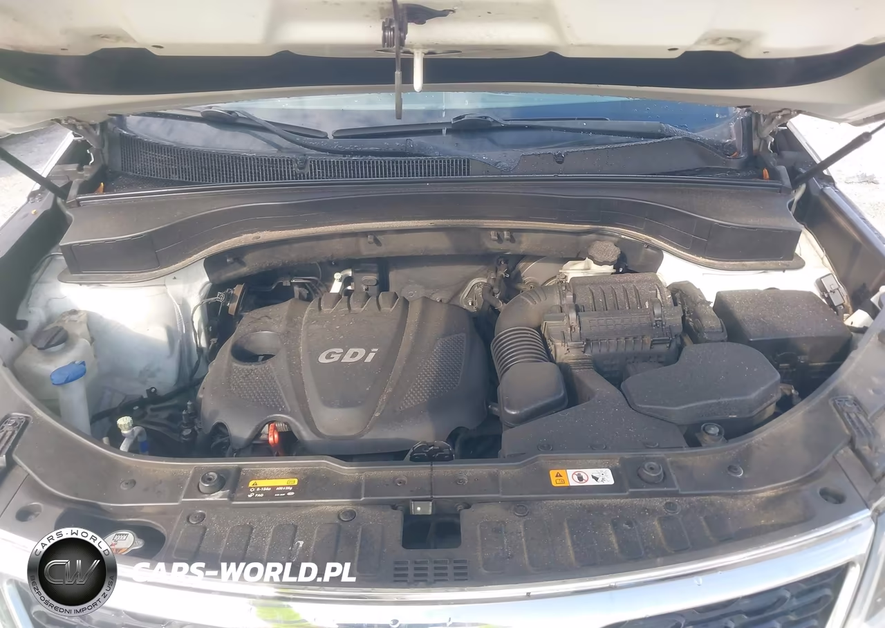 2015 Kia Sorento Lx VIN:5XYKT3A62FG628679 - 10