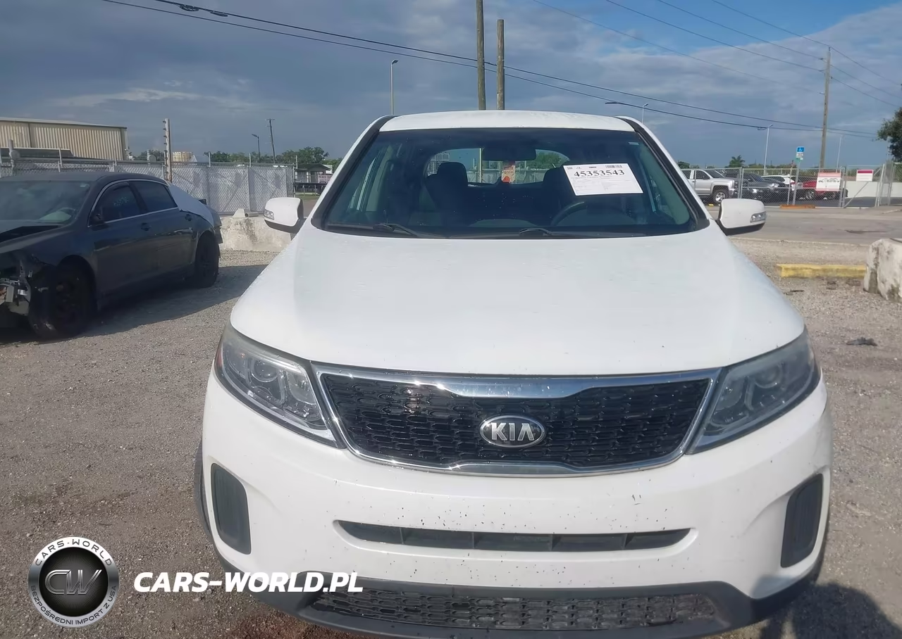 2015 Kia Sorento Lx VIN:5XYKT3A62FG628679 - 12