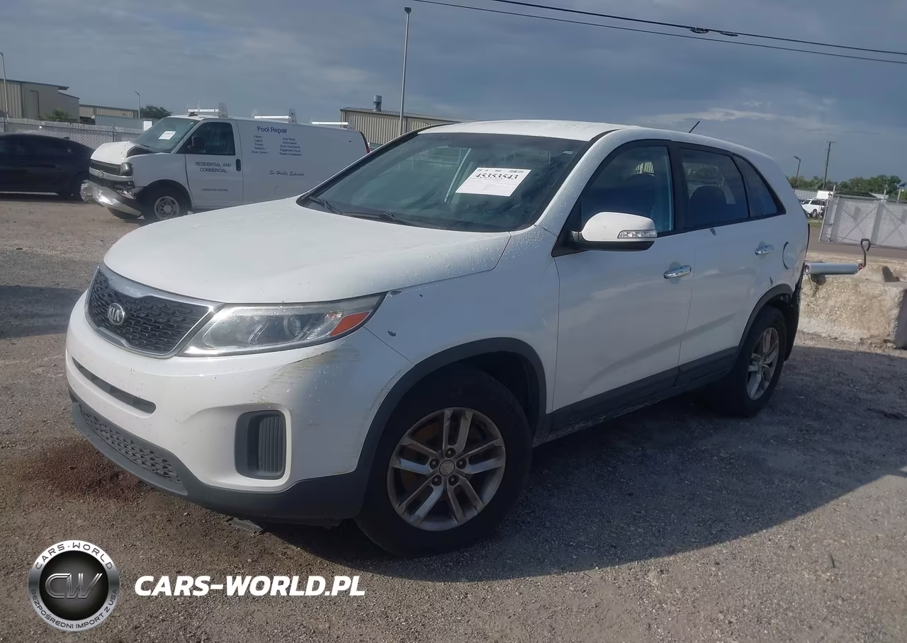 2015 Kia Sorento Lx VIN:5XYKT3A62FG628679 - 2