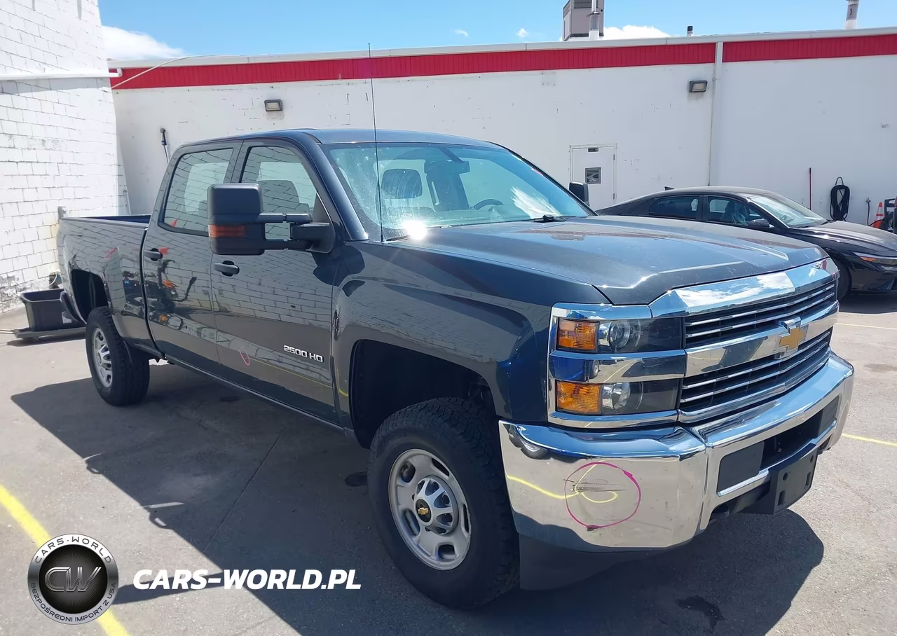 2017 Chevrolet Silverado 2500Hd Work Truck – zdjęcie 1 z 20