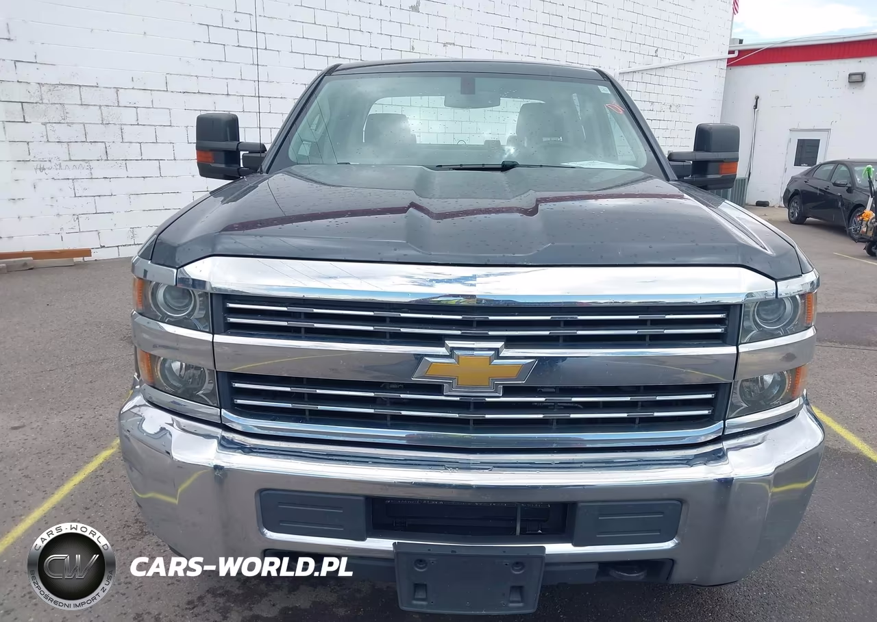 2017 Chevrolet Silverado 2500Hd Work Truck VIN:1GC1KUEGXHF185355 - 16
